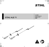 STIHL HLE 71 Kullanım kılavuzu