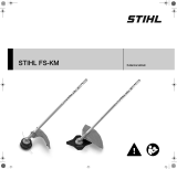 STIHL FS-KM Kullanım kılavuzu