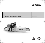 STIHL MS 462 C-M R Kullanım kılavuzu