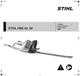STIHL HSE 42, 52 Kullanım kılavuzu
