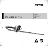 STIHL HSE 61, 71, 81 Kullanım kılavuzu