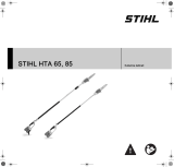 STIHL HTA 65, 85 Kullanım kılavuzu
