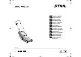 STIHL RME 235.0 Kullanım kılavuzu