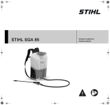 STIHL SGA 85 Kullanım kılavuzu