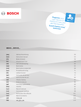 Bosch BCH3K255/01 Kullanım kılavuzu