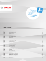 Bosch BBH3P2801/01 Kullanma talimatları