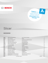 Bosch MUMS2VS30/01 Kullanma talimatları