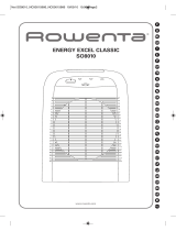 Rowenta ENERGY EXCEL CLASSIC SO8010 Kullanım kılavuzu