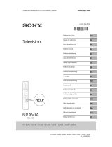 Sony BRAVIA OLED Series El kitabı