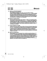 Bauknecht DDL 5890 AL Program Chart