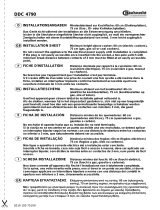 Bauknecht DDC 4790 IN Program Chart