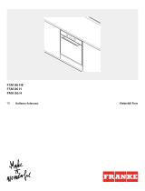 Franke FSM 86 H XS Daily Reference Guide