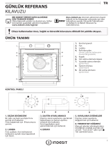 Indesit IFW 4841 C BL Daily Reference Guide