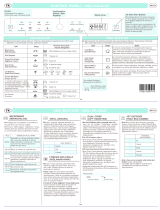 Bauknecht MW 338 SB Program Chart