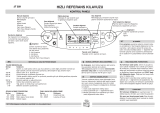 Whirlpool JT 359 white Program Chart