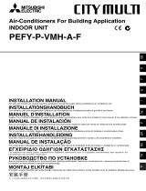 Mitsubishi Electric CITY MULTI PEFY-P140VMH-A-F Yükleme Rehberi