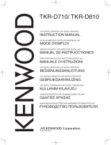 Kenwood TKR-D710 Kullanım kılavuzu