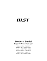 MSI MS-AF81 El kitabı