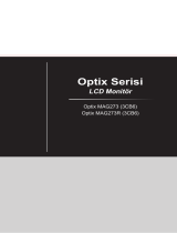 MSI Optix MAG273R El kitabı