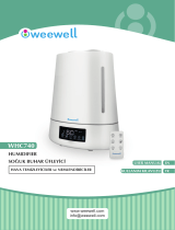 weewell WHC740 Kullanım kılavuzu
