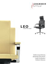 TCC GRAMMER office LEO Series Operating Instructions Manual