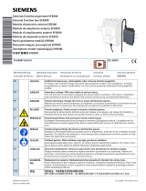 Siemens EFB300 Operating Instructions Manual