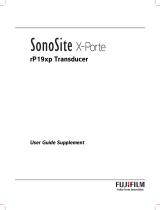 Fujifilm SonoSite X-Porte User Manual Supplement
