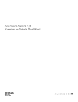 Alienware Aurora R11 Kullanici rehberi