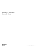 Alienware Aurora R11 Kullanım kılavuzu