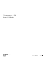 Alienware m15 R6 Kullanım kılavuzu