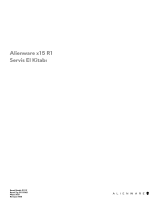Alienware x15 R1 Kullanım kılavuzu