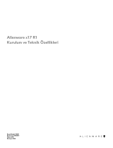 Alienware x17 R1 Kullanici rehberi