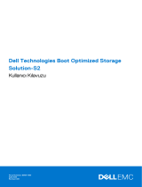 Dell Boot Optimized Server Storage (BOSS) Kullanici rehberi