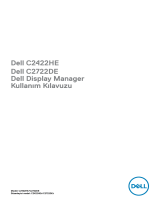 Dell I C2422HE Kullanici rehberi
