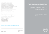 Dell USB 3.0 to HDMI/VGA/Ethernet/USB 2.0 Hızlı başlangıç ​​Kılavuzu