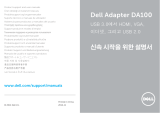 Dell USB 3.0 to HDMI/VGA/Ethernet/USB 2.0 Hızlı başlangıç ​​Kılavuzu