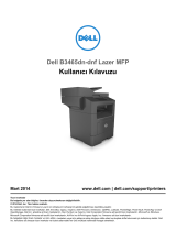Dell B3465dn Mono Laser Multifunction Printer Kullanici rehberi