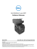 Dell B5465dnf Mono Laser Printer MFP Kullanici rehberi