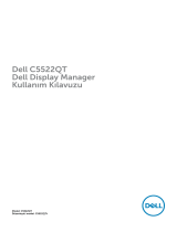 Dell C5522QT Kullanici rehberi