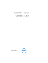 Dell DR4000 El kitabı