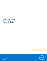 Dell G15 5510 Kullanım kılavuzu
