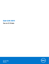Dell G15 5511 Kullanım kılavuzu
