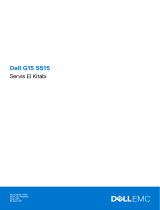Dell G15 5515 Ryzen Edition Kullanım kılavuzu