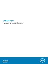 Dell G3 15 3590 Kullanici rehberi