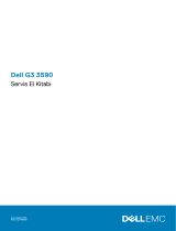 Dell G3 15 3590 Kullanım kılavuzu