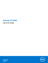Dell G5 15 5500 Kullanım kılavuzu