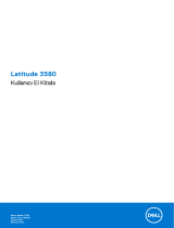 Dell Latitude 3580/3588 El kitabı