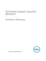 Dell MH3021P Kullanici rehberi