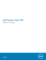 Dell Precision Tower 7810 El kitabı