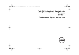 Dell Projector S560T Kullanici rehberi